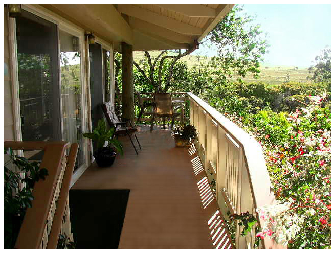 Maui Cottage Lanai Front